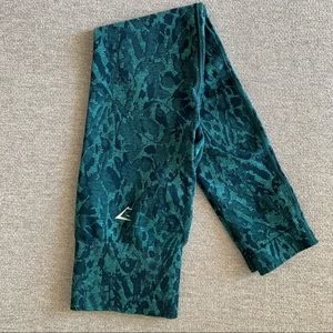 GYMSHARK ADAPT ANIMAL SEAMLESS LEGGINGS